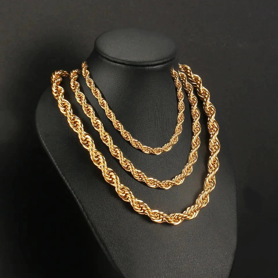 The Iconic Rope Chain: A Fashion Statement and Symbol of Hip Hop History