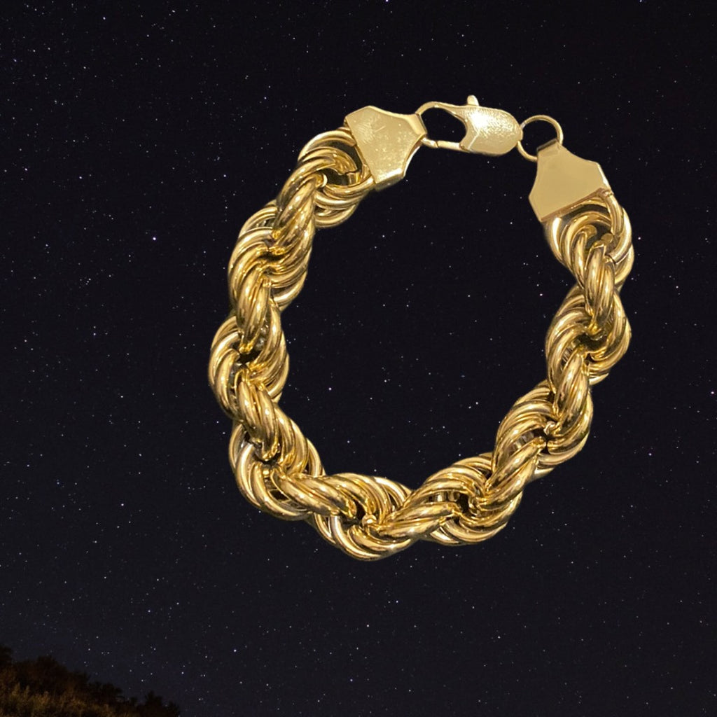 rope chain bracelet