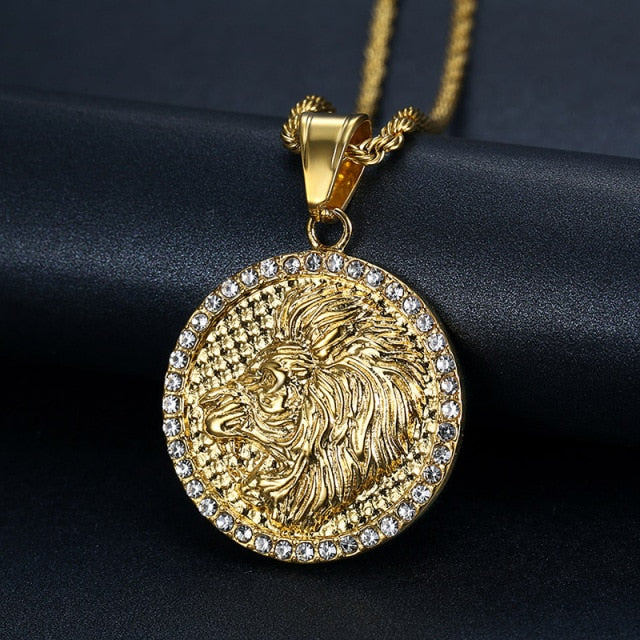 Leo pendant