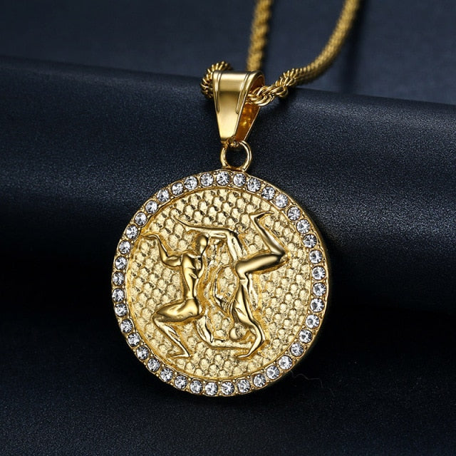 Gemini pendant