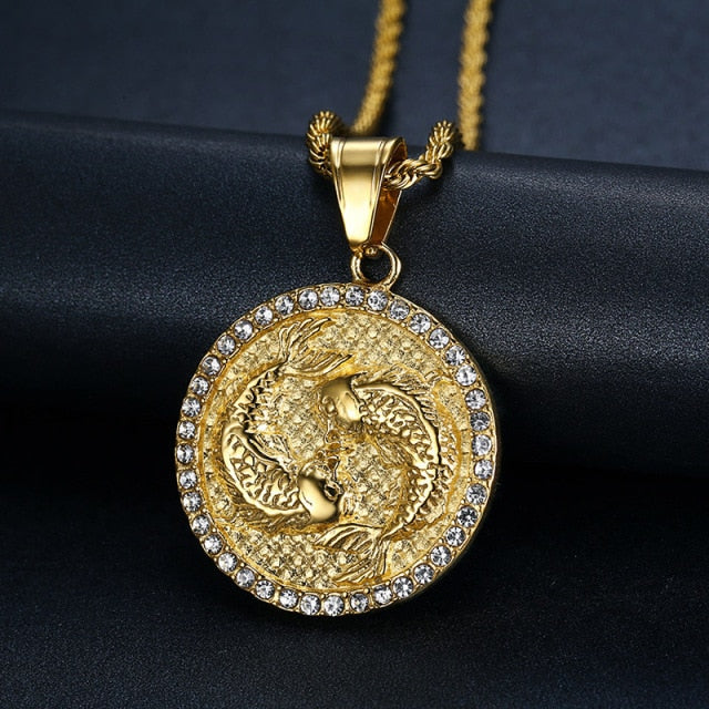 Pisces pendant